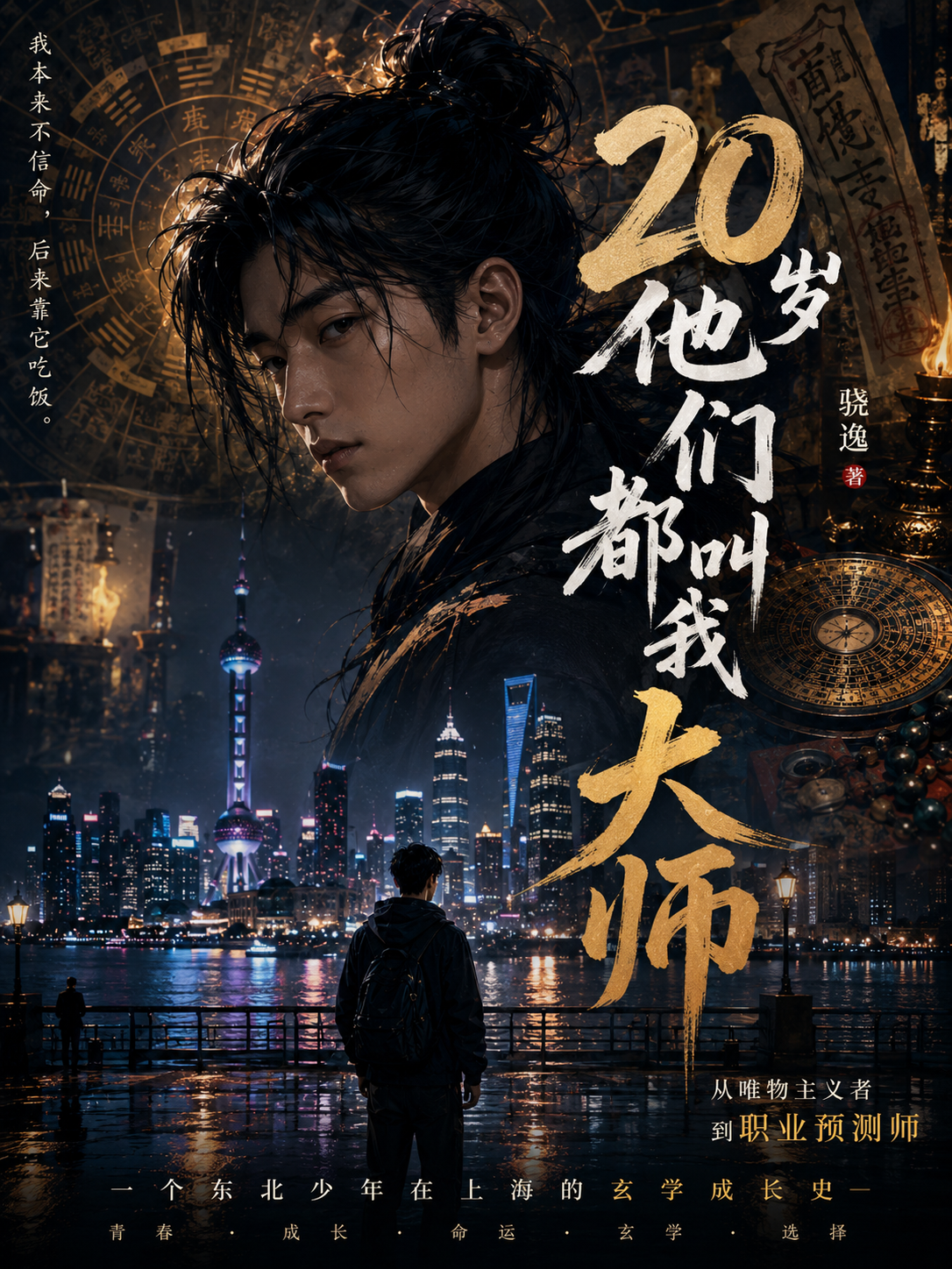 《二十多岁，他们都叫我大师》封面